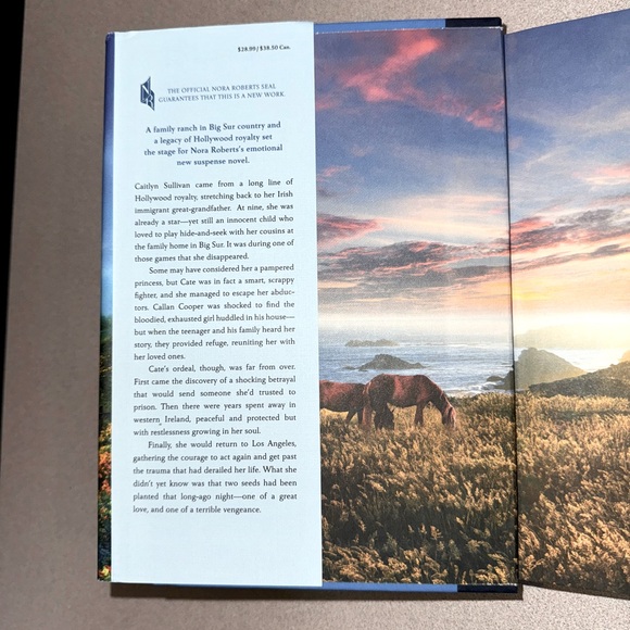 Hideaway by Nora Roberts - hardcover, 454 pages - Picture 2 of 9